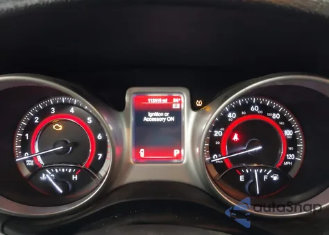 2016 Dodge Journey Sxt из США, поврежденный, VIN 3C4PDCBG5GT218950